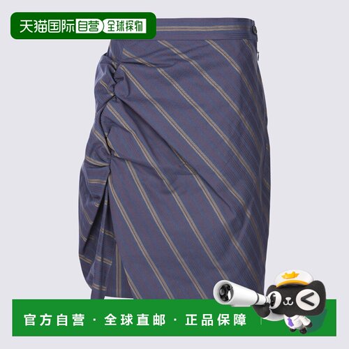 1h可退 VIVIENNE WESTWOOD 女士半身裙 1K010025W003PO201a字裙