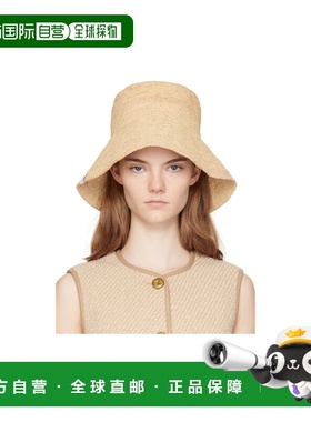 RAG & BONE 女士帽子 WJW24S1013UC13NAT CO 花色 宽檐渔夫帽