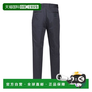 FB1076AQMVF0PTH 短裤 AW2025 蓝色 FENDI 华达呢长裤 男士