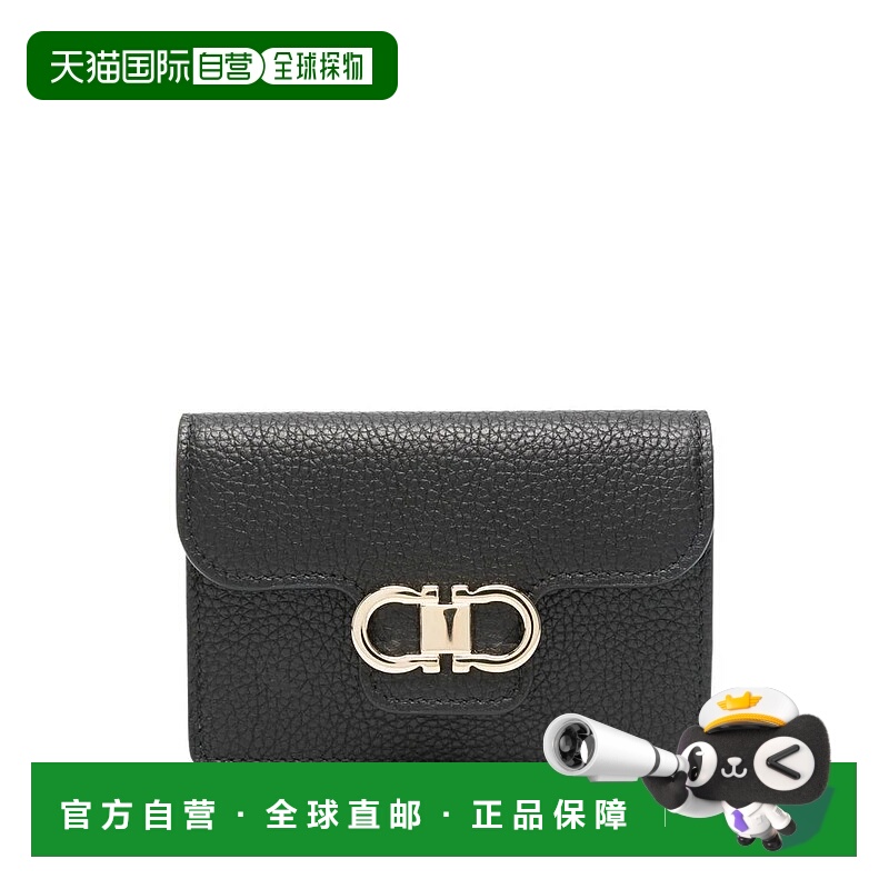 1h可退 SALVATORE FERRAGAMO 女士钱包 2209630785795NERD牛皮