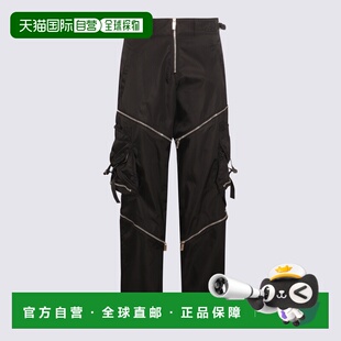 OFF OMCF039F23FAB0021000 WHITE 休闲裤 SS2024 男士 1h可退