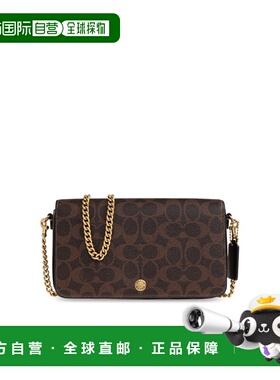 COACH 女士斜挎包 CAO030B4MPL SS2026 棕色 ‘Mila’ shoulder b