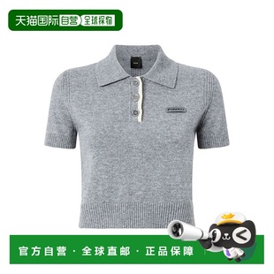AW2025 105450A2Q9I12 灰色 Pinko PINKO Sweaters 女士POLO衫