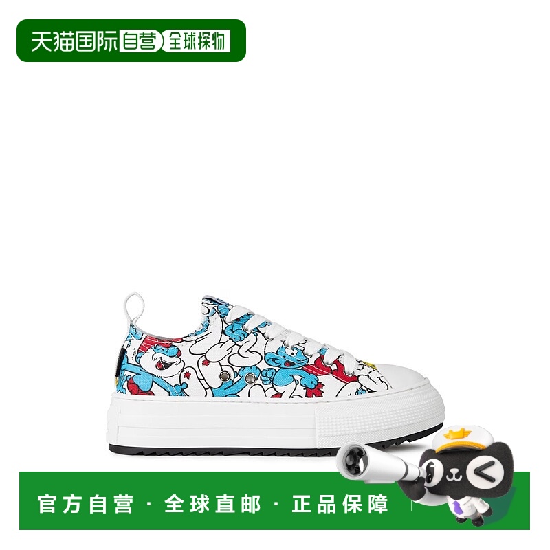 1h可退 DSQUARED2 女士运动鞋 SNW023000306601M037MULTIPLECOLOR