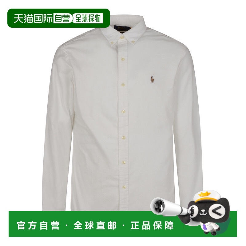 1h可退 POLO RALPH LAUREN 男士衬衫 710767441007 AW2025长袖