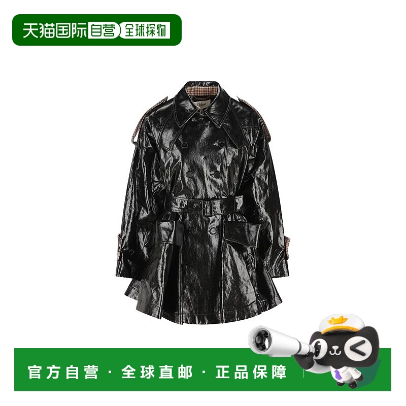 1h可退 CHLOÉ 女士外套 CH25WMA52191001AI25 AW2025 黑色