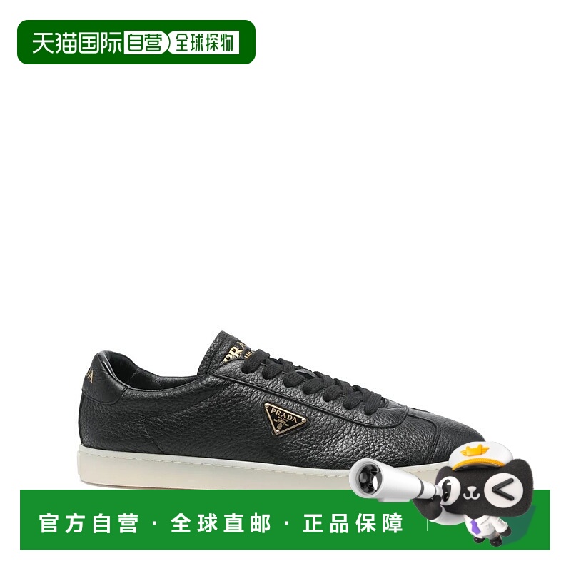 1h可退 PRADA 男士休闲鞋 2EE394FG000013F0632 AW2025 黑色