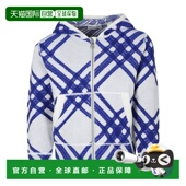 徽标针织开衫 BURBERRY AW2024 白色 男童针织毛衣 80932281