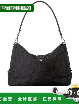 FENDI 女士手提包 7VA667AVC6F0SAJNERO AW2025 斜挎包单肩包黑色