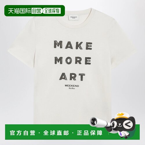 WEEKEND MAX MARA 女士T恤 WKDEDISONCO007 AW2026 支付后1h可退
