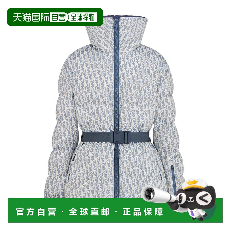 1h可退 DIOR 女士外套 547C70A2571X5807 SS2025 灰色 DiorAlps