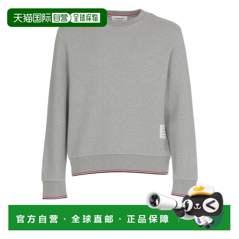 Thom Browne 汤姆 布朗 男士 圆领卫衣 MJT355AJ0027