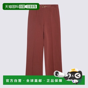 AW2025 C2063047N 红色 女童长裤 CHLOÉ