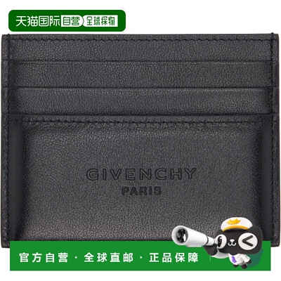 Givenchy 纪梵希 男士 黑色衬垫卡包 BK60G0K21L001001BLACK
