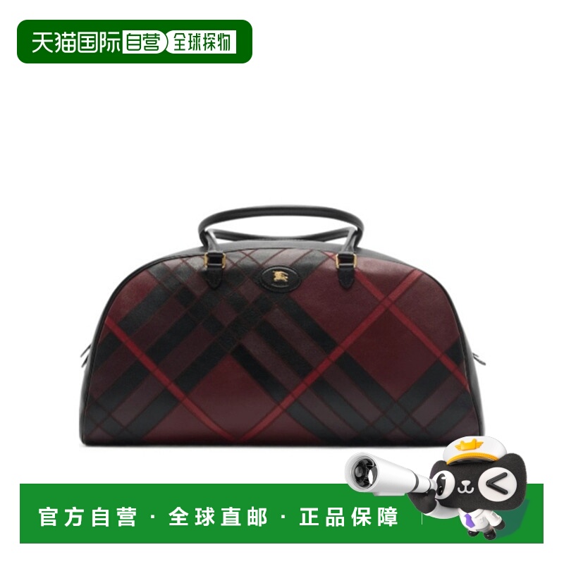1h可退 BURBERRY 男士旅行包 81155301 AW2025 花色 Highlands 大