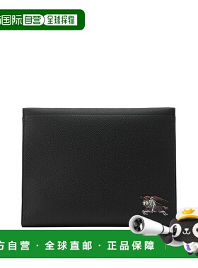 BURBERRY 男士卡包 8115478BLACK AW2025 黑色 Pouches收纳