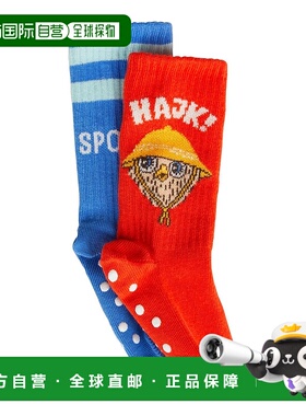 1h可退 潮奢 Mini Rodini 婴儿 短袜连裤袜童装 orange橙色 舒适