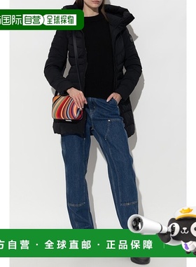 CANADA GOOSE 女士羽绒服 2331WB0BLACK CO 黑色 ?Clair? down ja