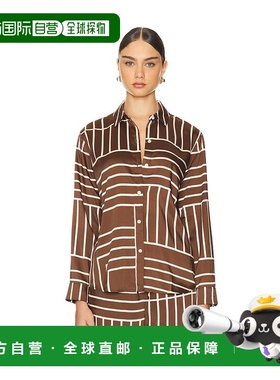 潮奢 Rails 女士 Elias 衬衫 5243375928 舒适时尚