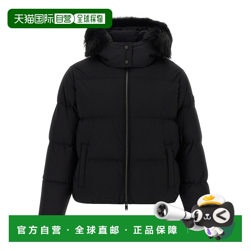 1h可退 MOOSE KNUCKLES 女士夹克 M35LJ137S305 AW2025 黑色