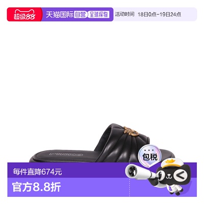 PINKO 女士拖鞋 SD0525P003P003Z99 CO 黑色凉拖鞋凉拖