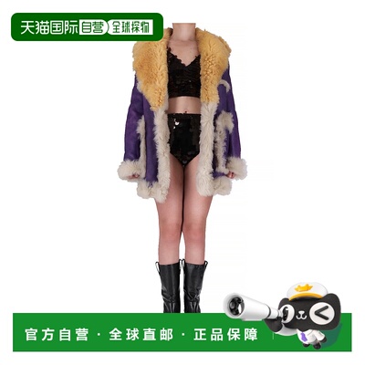 PRADA 女士外套 56636B1H44F0RXM AW2025 花色 长袖大衣