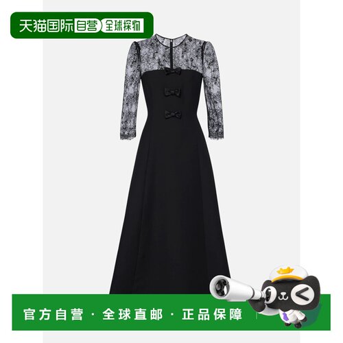VALENTINO 女士连衣裙 9B3VAKZ61CF0NO0NO AW2026 【付后1h可退】