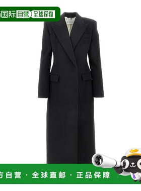 GIVENCHY 女士大衣 BWC0DW166V001 AW2025 黑色 长袖大衣