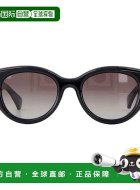 GUCCI 女士眼镜 GG1976SK SS2026 黑色 Gucci Gg1976Sk Sunglasse