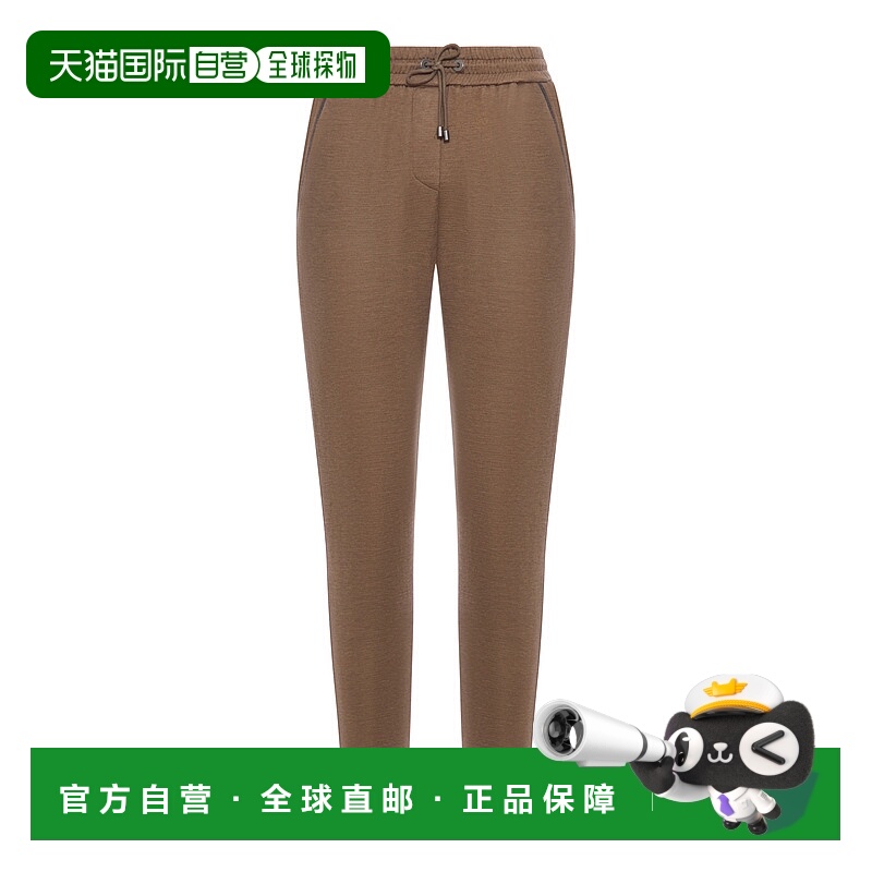 1h可退 BRUNELLO CUCINELLI 女士休闲裤 MP828SB899C9122