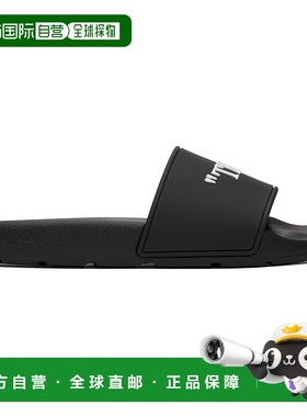 1h可退 潮奢 off-white 女士 黑色 This That 拖鞋 OWIU003S25MAT