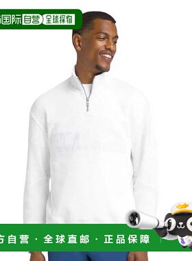 WILSON Parkside 半拉链卫衣 中性