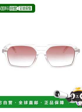 MAISON MARGIELA 男士太阳镜 5EQCRY AW2025 透明 Lunettes 7