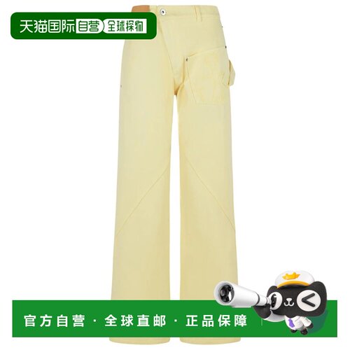 J.W. ANDERSON 女士牛仔裤 TR0384PG1775207 AW2025