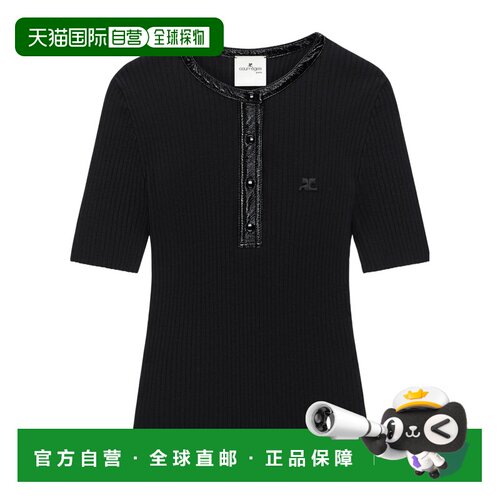 COURREGES 女士T恤 326MTO539FI00019999 AW2026