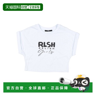 女童 Relish T恤童装 white白色 1h可退 舒适时尚 潮奢