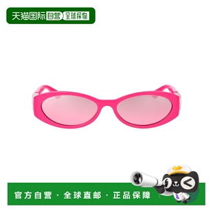 GUCCI 女士眼镜 GG1660S003 AW2025 粉红色 徽标太阳镜