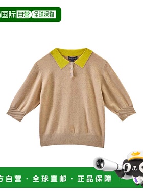 MARC JACOBS 女士POLO衫 2F5RTP012K21CAMEL AW2026