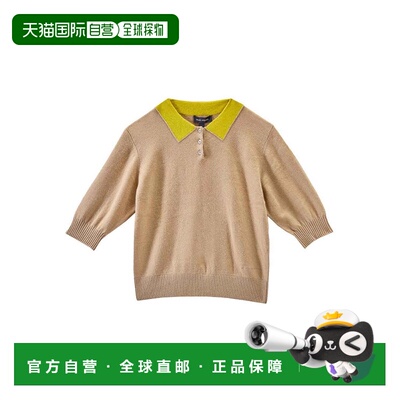 MARC JACOBS 女士POLO衫 2F5RTP012K21CAMEL AW2026