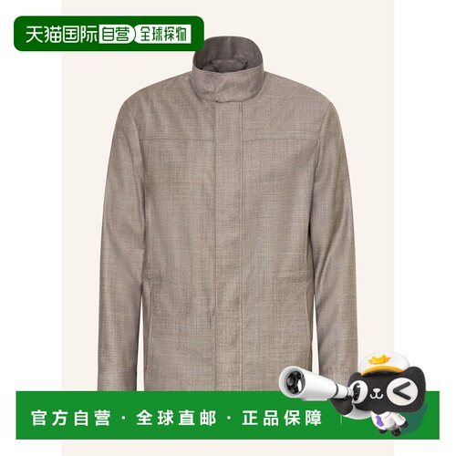 Canali 男士夹克 100298755512000 CO 花色 field jacket