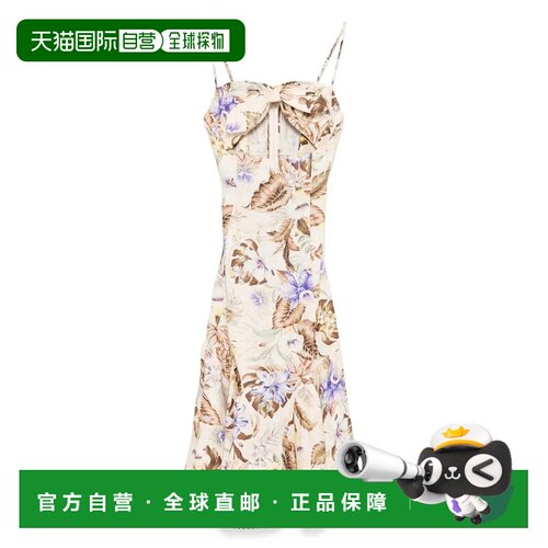 ZIMMERMANN 女士连衣裙 3484DSS254CREMU AW2025 浅棕色