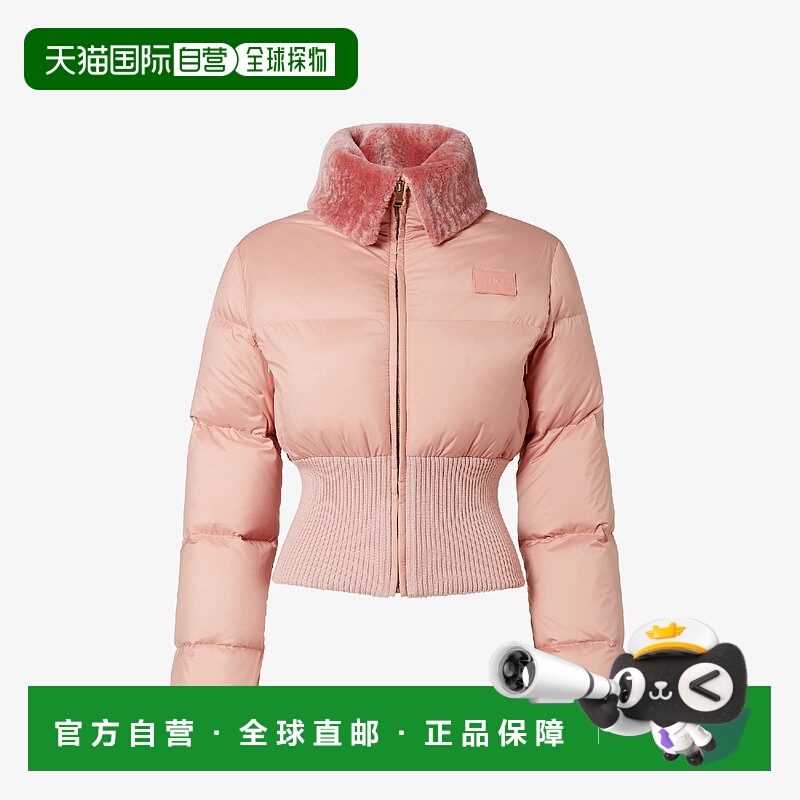 1h可退 FENDI 芬迪 25秋冬 FAN214AT8VF1T6N 女士 羽绒服 滑雪夹