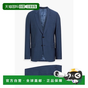 Smith 保罗 史密斯 1h可退 人字纹羊毛套装 Paul 男士 M1R14 潮奢