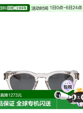 SAINT LAURENT 男士眼镜 SL746004 AW2026 灰色