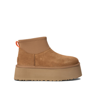 AW2025 UGG 1168170CHE Mini Dipper Classic 女士高跟鞋 棕色