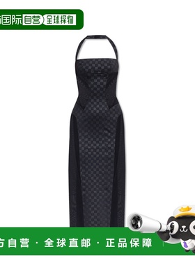 MISBHV 女士连衣裙 250W8040BLACK SS2025 黑色 Fitted dress wit