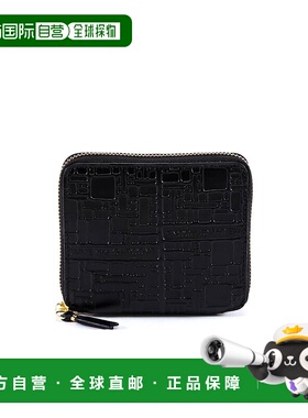 1h可退 奢淘 Comme Des Garcons 徽标图案钱包 男 SA2100EL