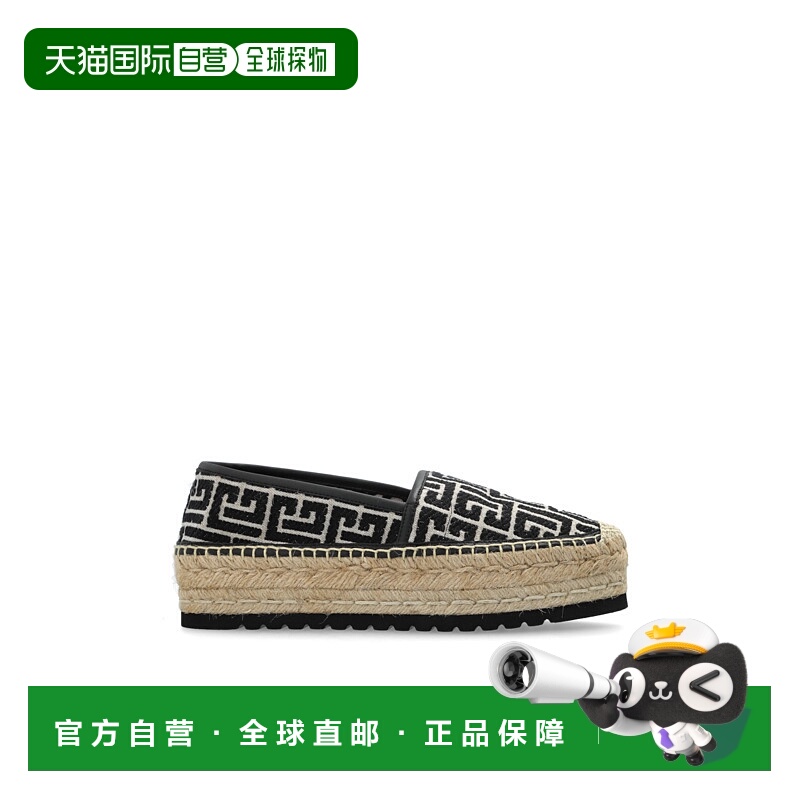 1h可退 BALMAIN 女士休闲鞋 EN1UG866TJMAGFE SS2025 棕色 图案平