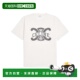白色 CELINE 短袖 RX0BO671Q01OB AW2025 男士 T恤