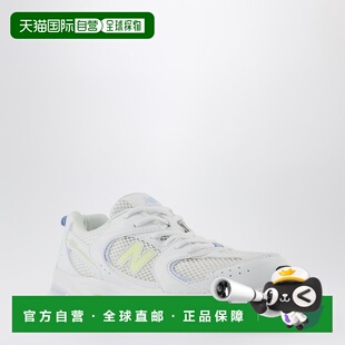 1h可退 潮奢 New Balance  女童 530 White/Parchment 运动鞋童鞋